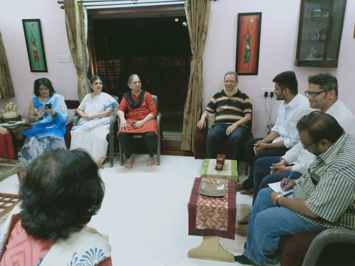 CITIZEN CONNECT- with residents of Model Colony