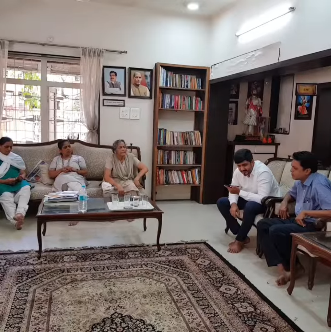 CITIZEN CONNECT- with the residents of Prabhat Road